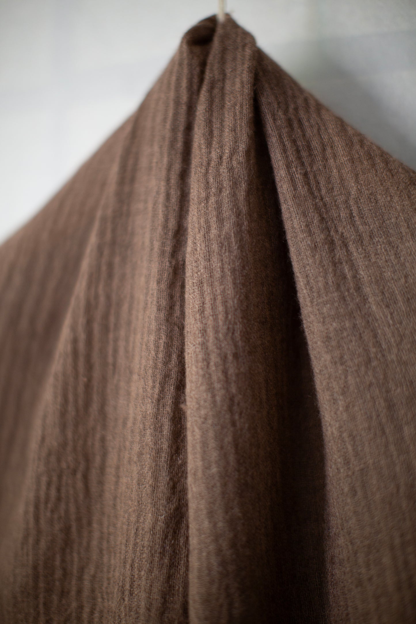 Golden Brown Light Scarf