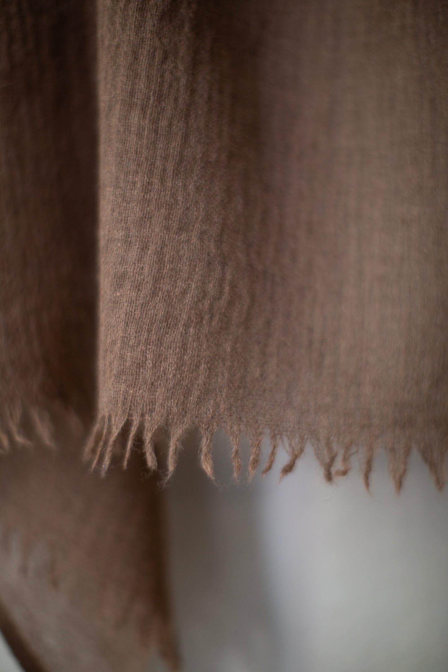 Golden Brown Light Scarf