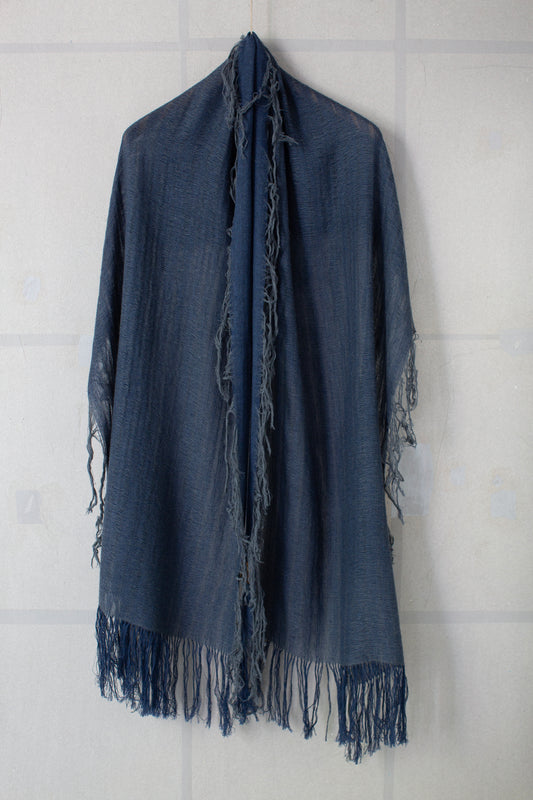 Sky Blue 'Stone' Scarf