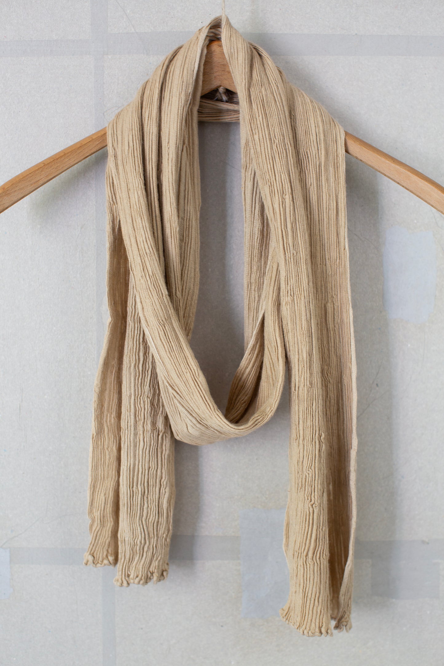 Sandstone Ripples Scarf