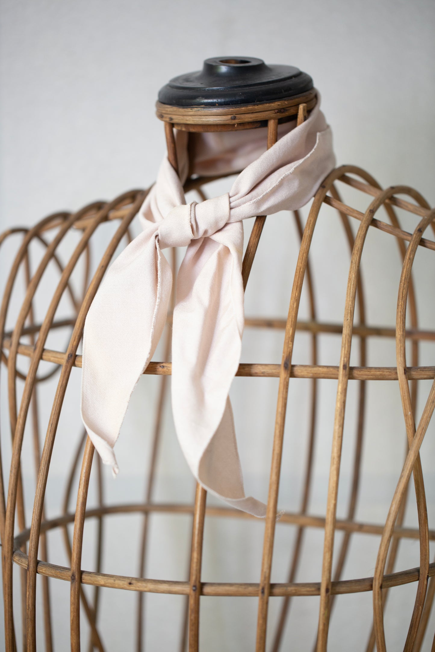 Chestnut Short Scarf