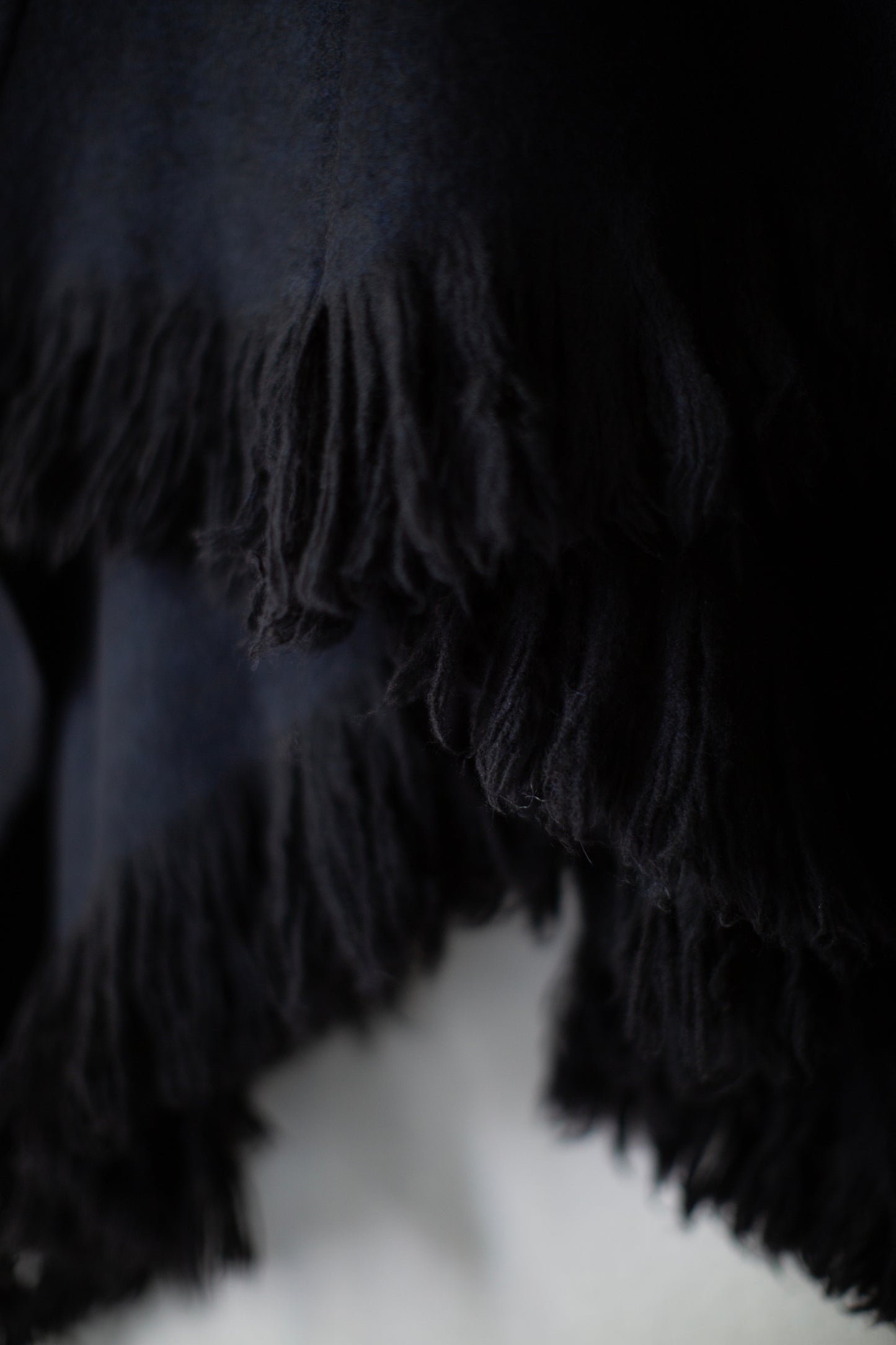 Night Split Cape