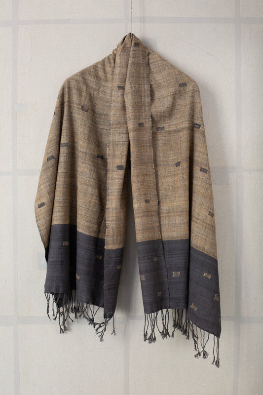 Eri silk scarf