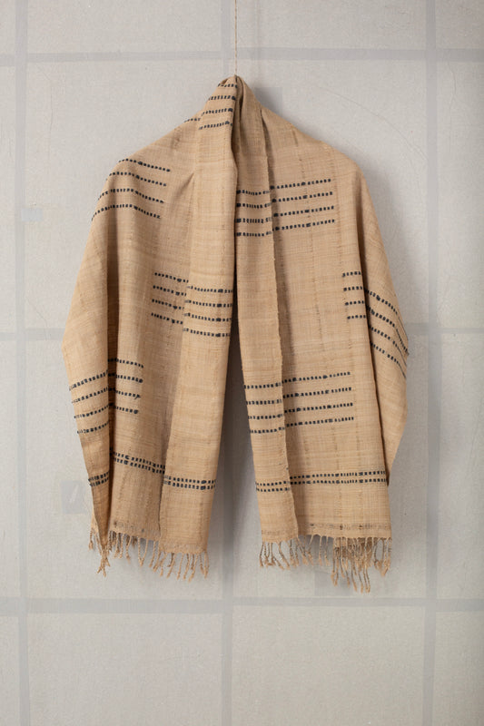 Eri silk scarf