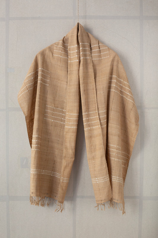 Eri silk scarf