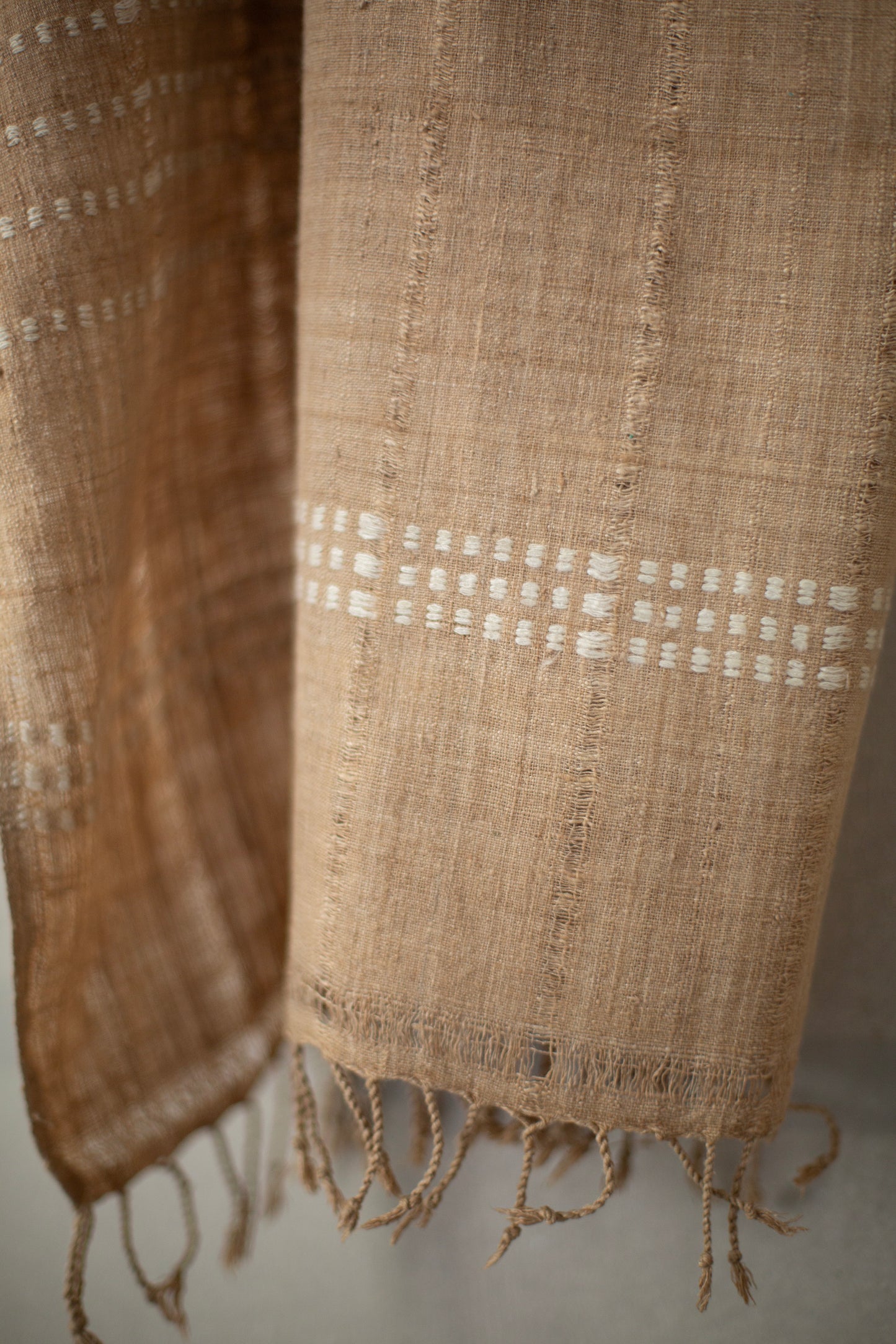 Eri silk scarf