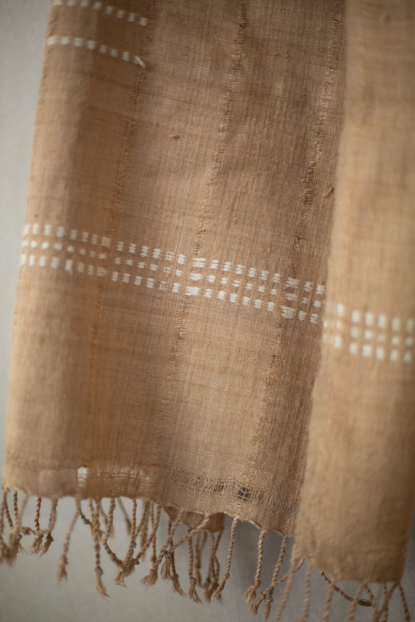 Eri silk scarf