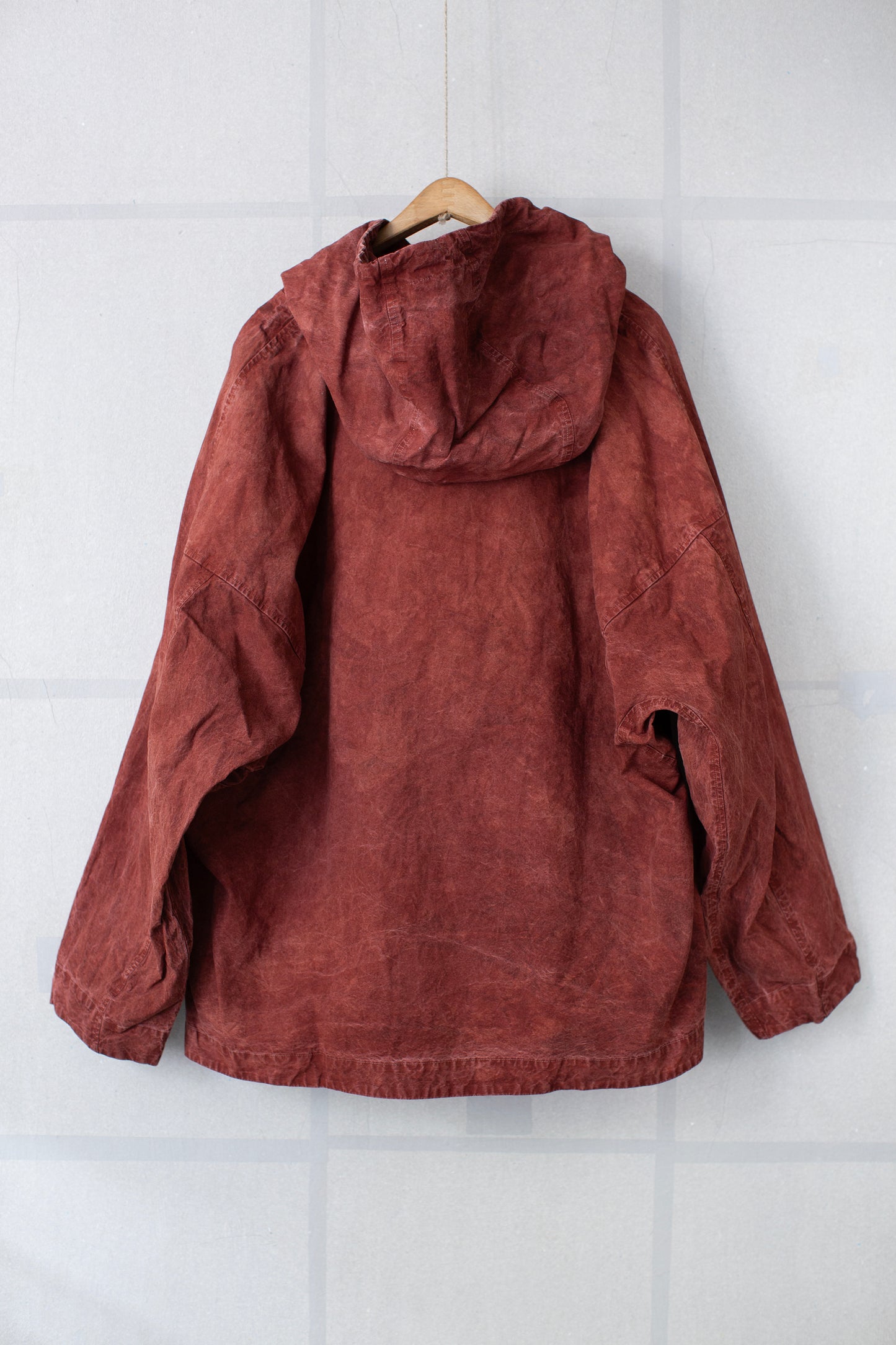 Rust Brown Coverd Jacket