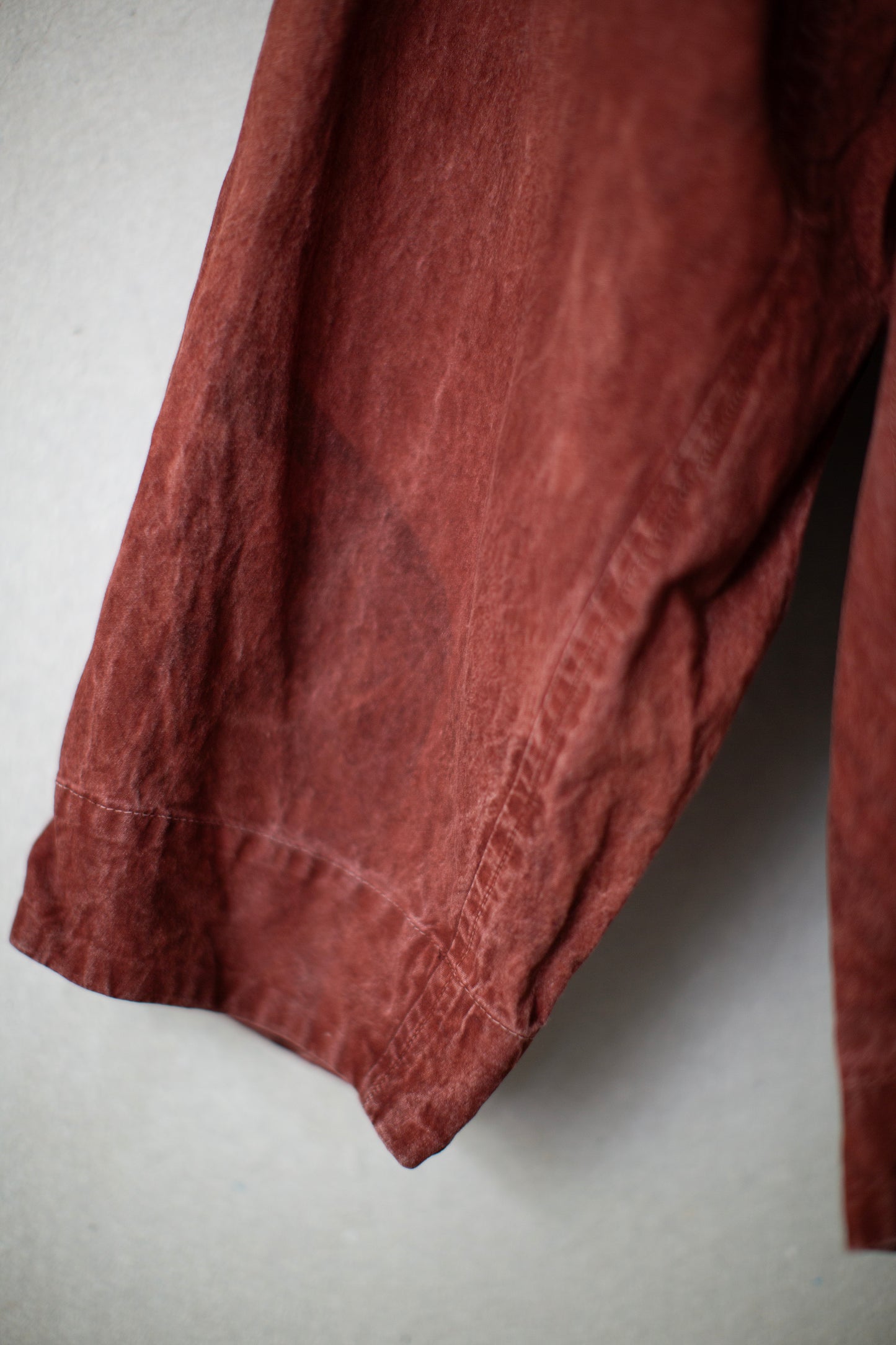 Rust Brown Coverd Jacket