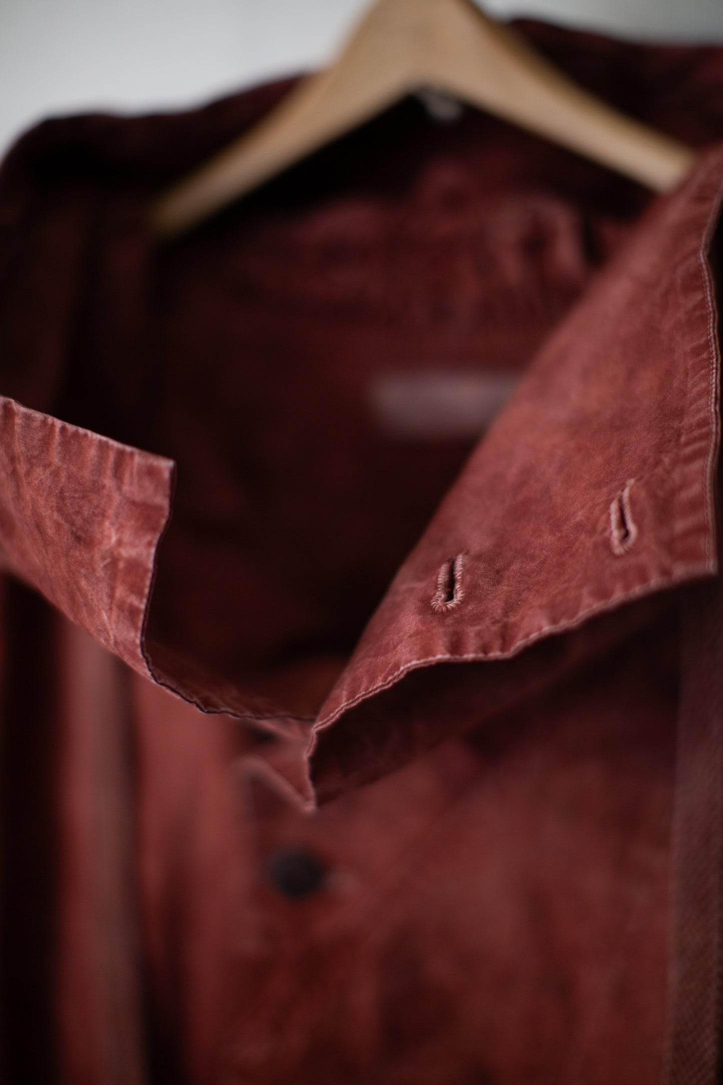 Rust Brown Coverd Jacket