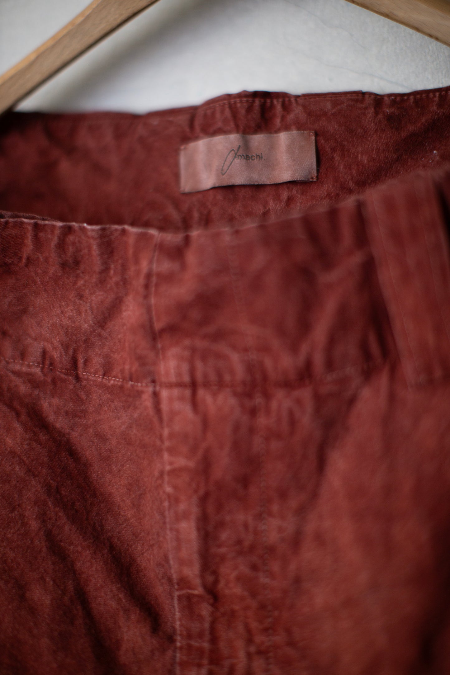 Rust Brown Coverd Baggy Pants