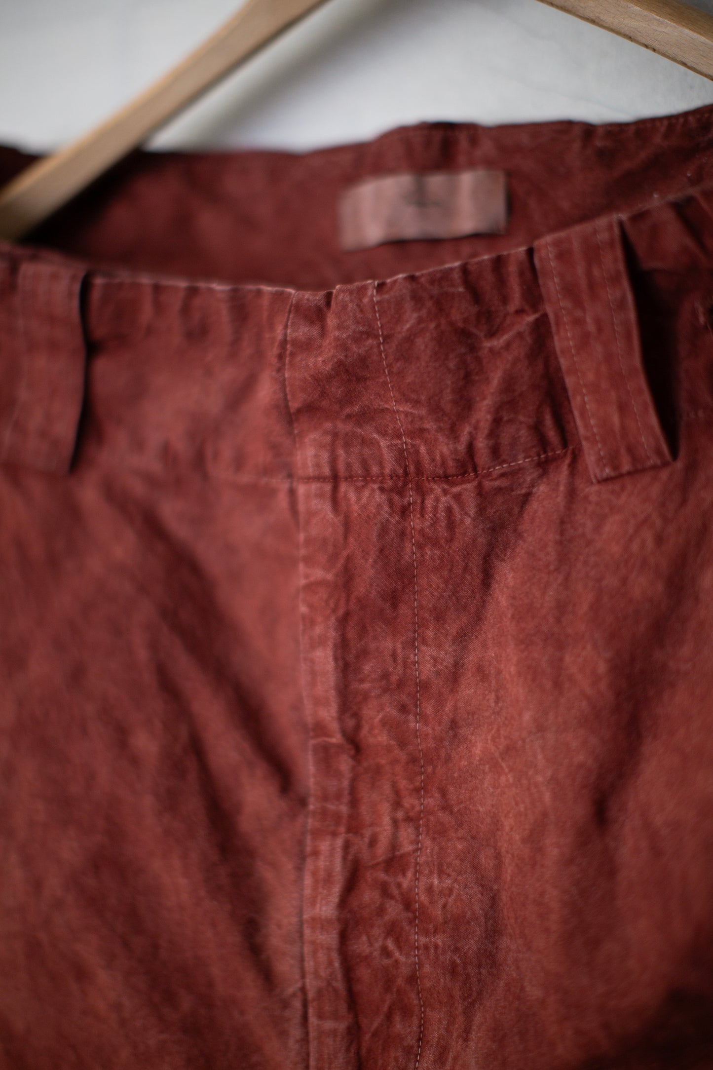Rust Brown Coverd Baggy Pants