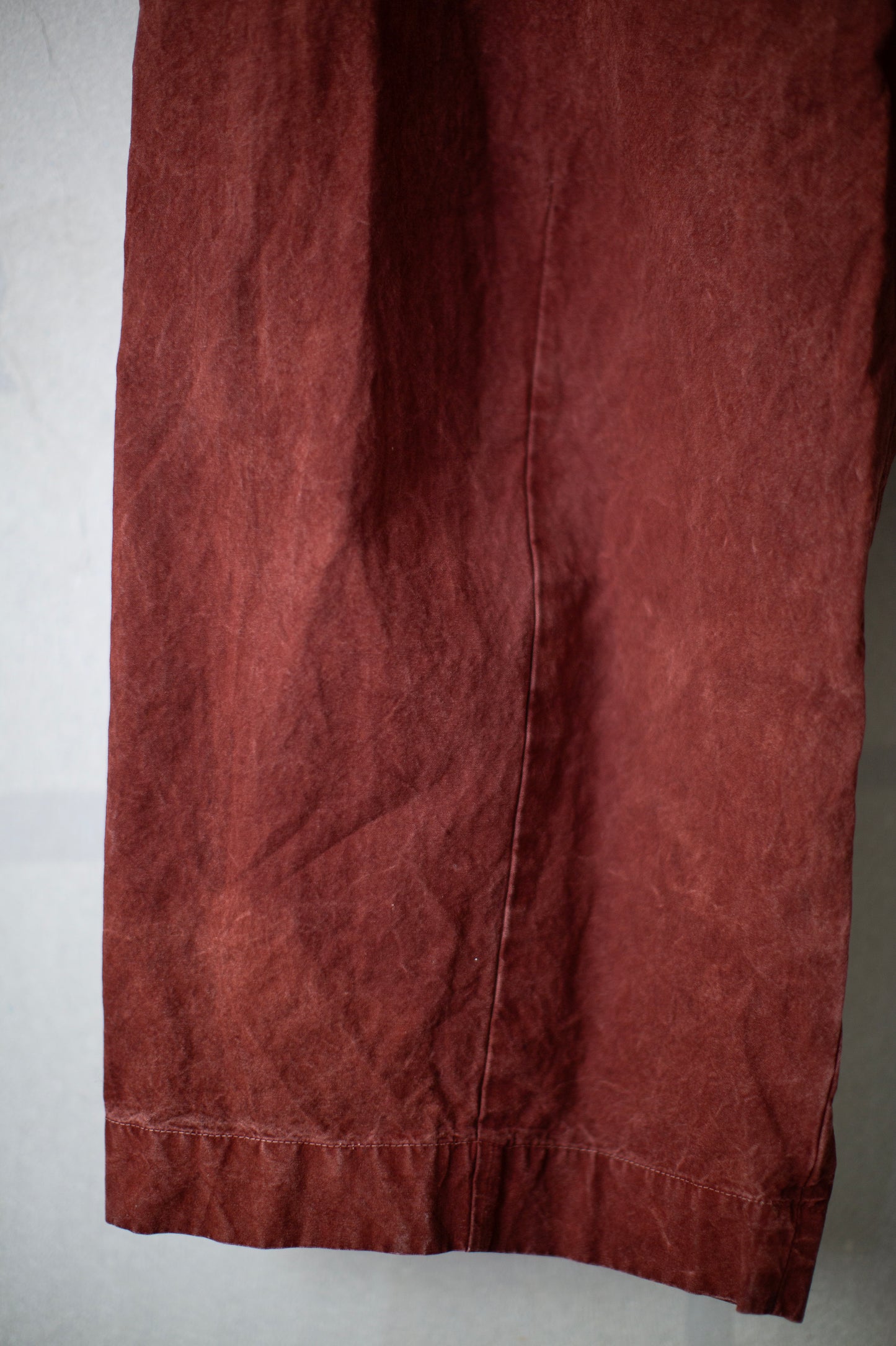 Rust Brown Coverd Baggy Pants