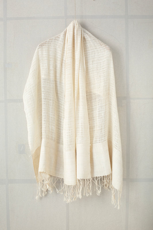 Eri silk scarf