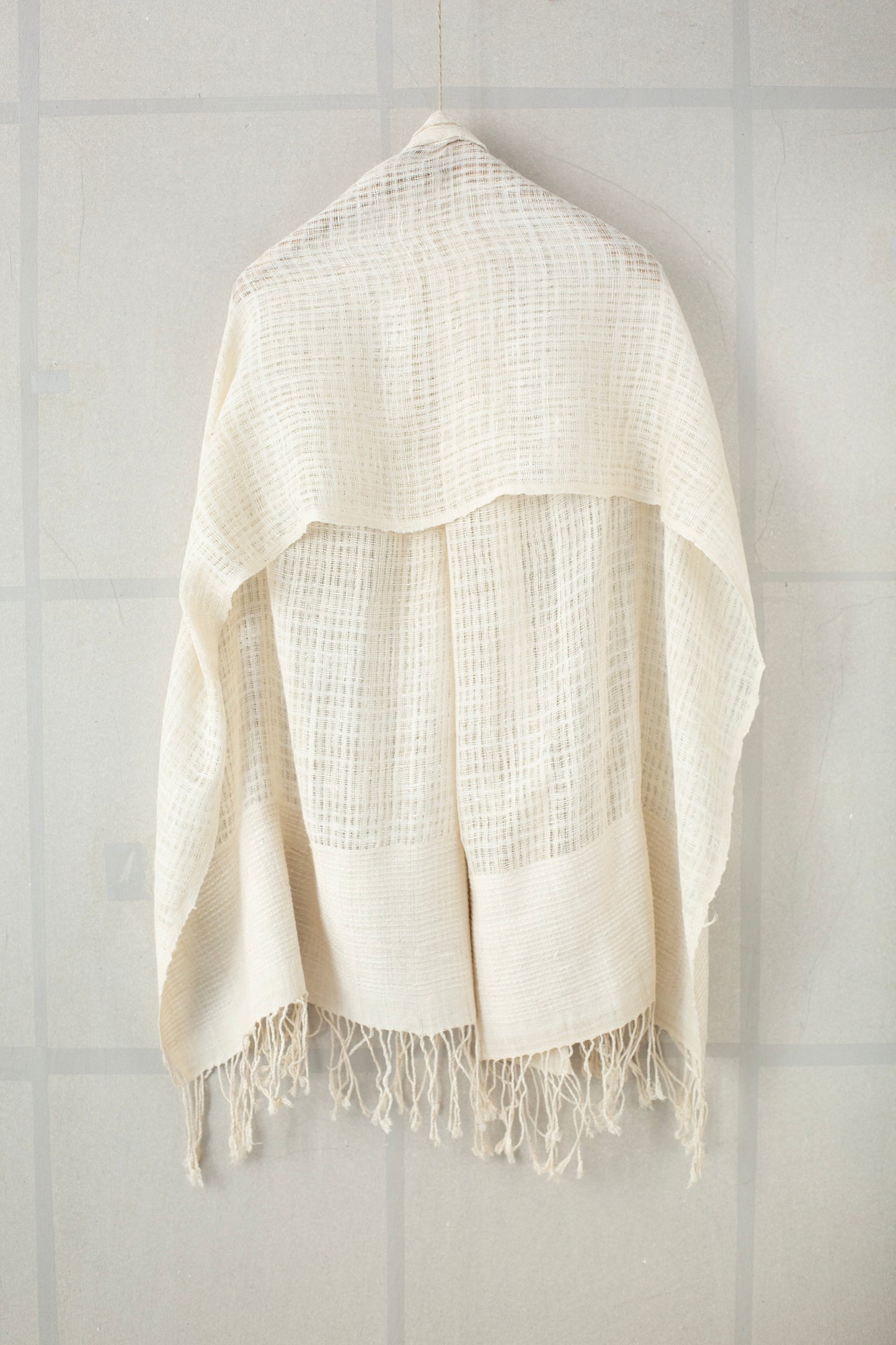 Eri silk scarf
