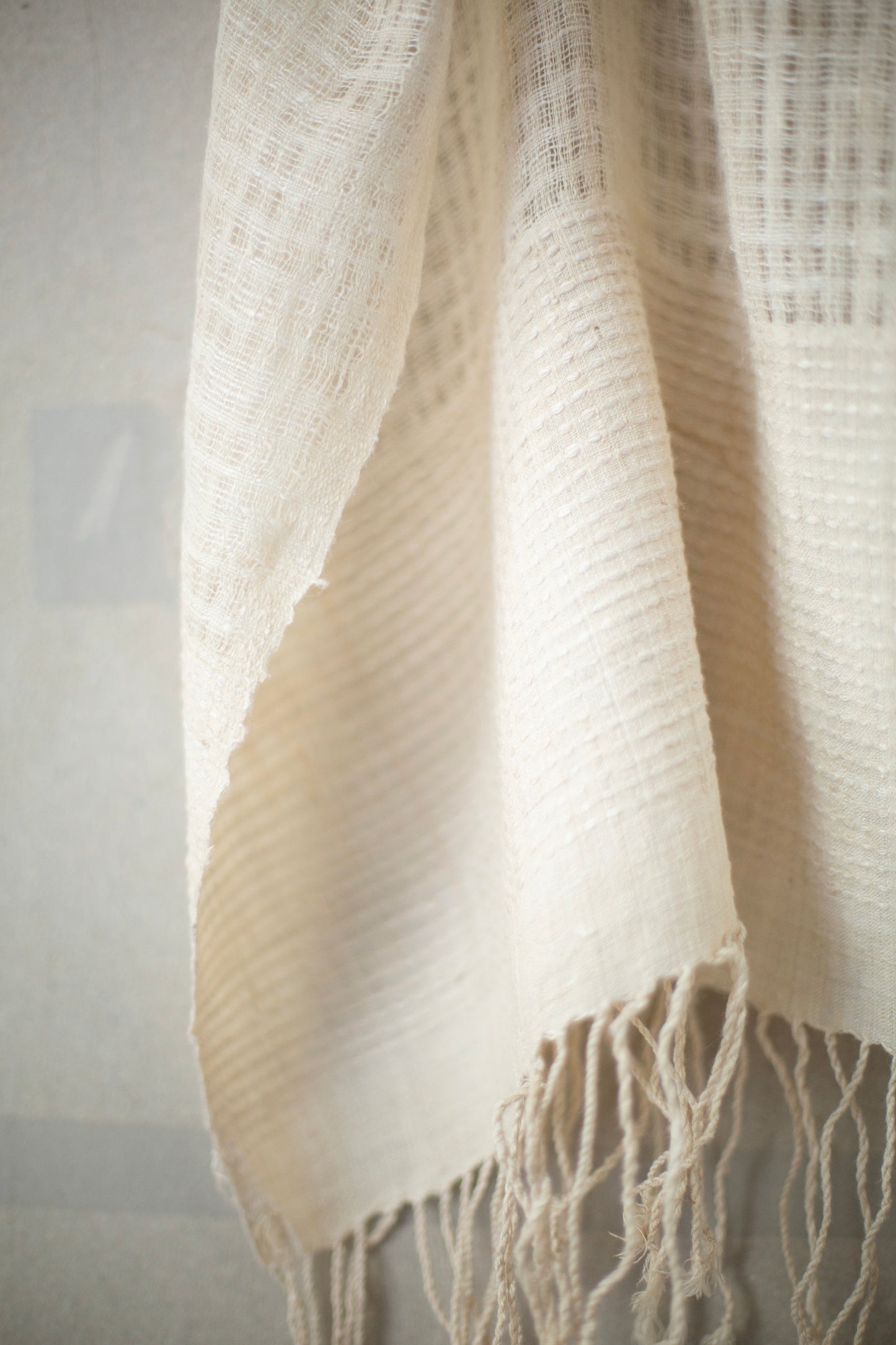 Eri silk scarf