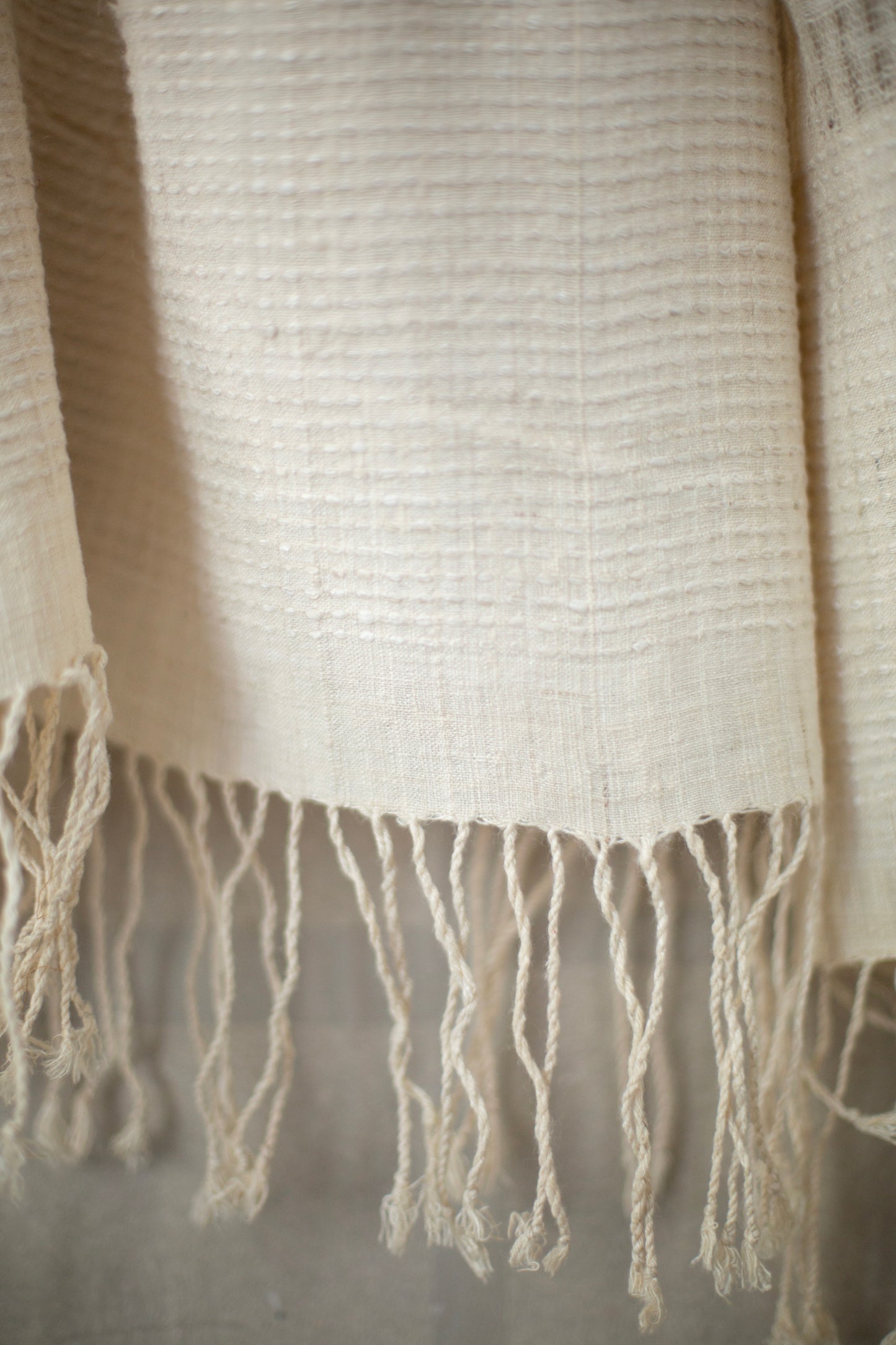Eri silk scarf
