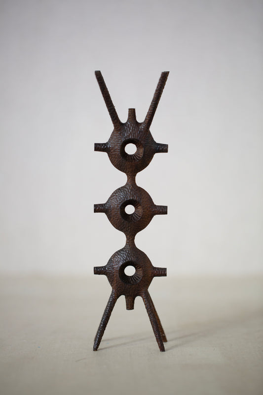 Three Frequency Round Portal Buddy