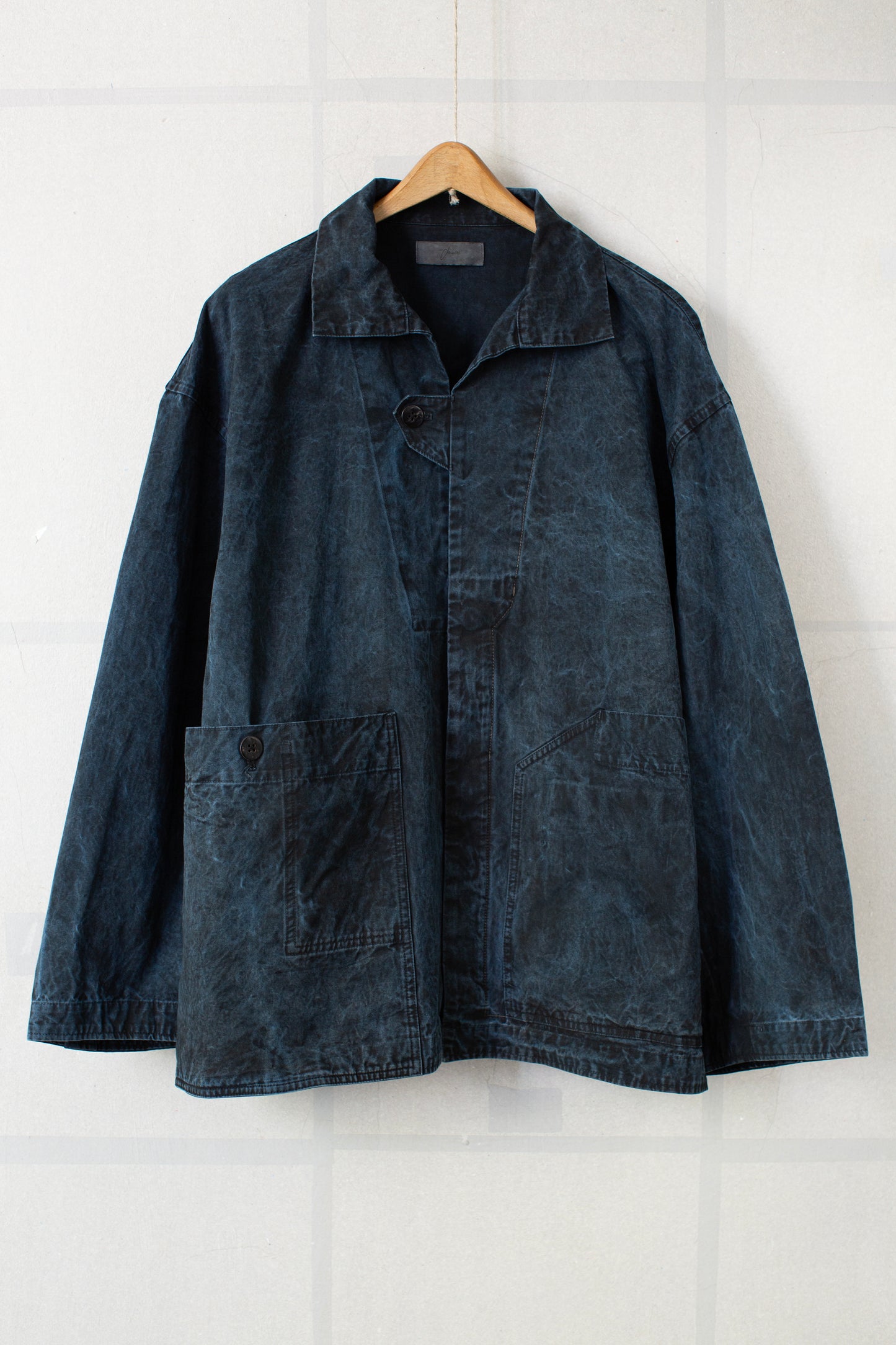 Meeting Jacket in Aizome & Dorozome Natural Dye