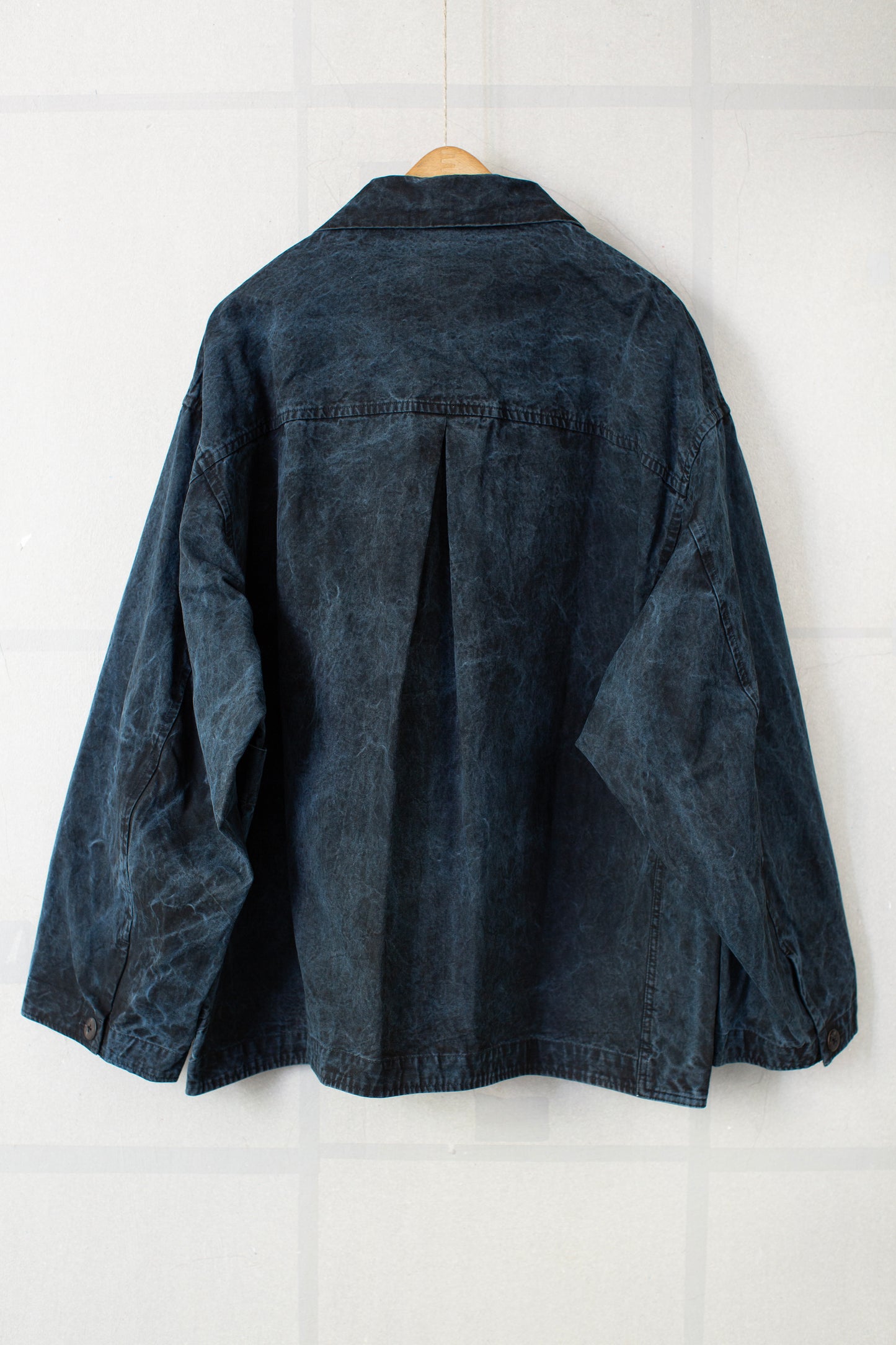 Meeting Jacket in Aizome & Dorozome Natural Dye