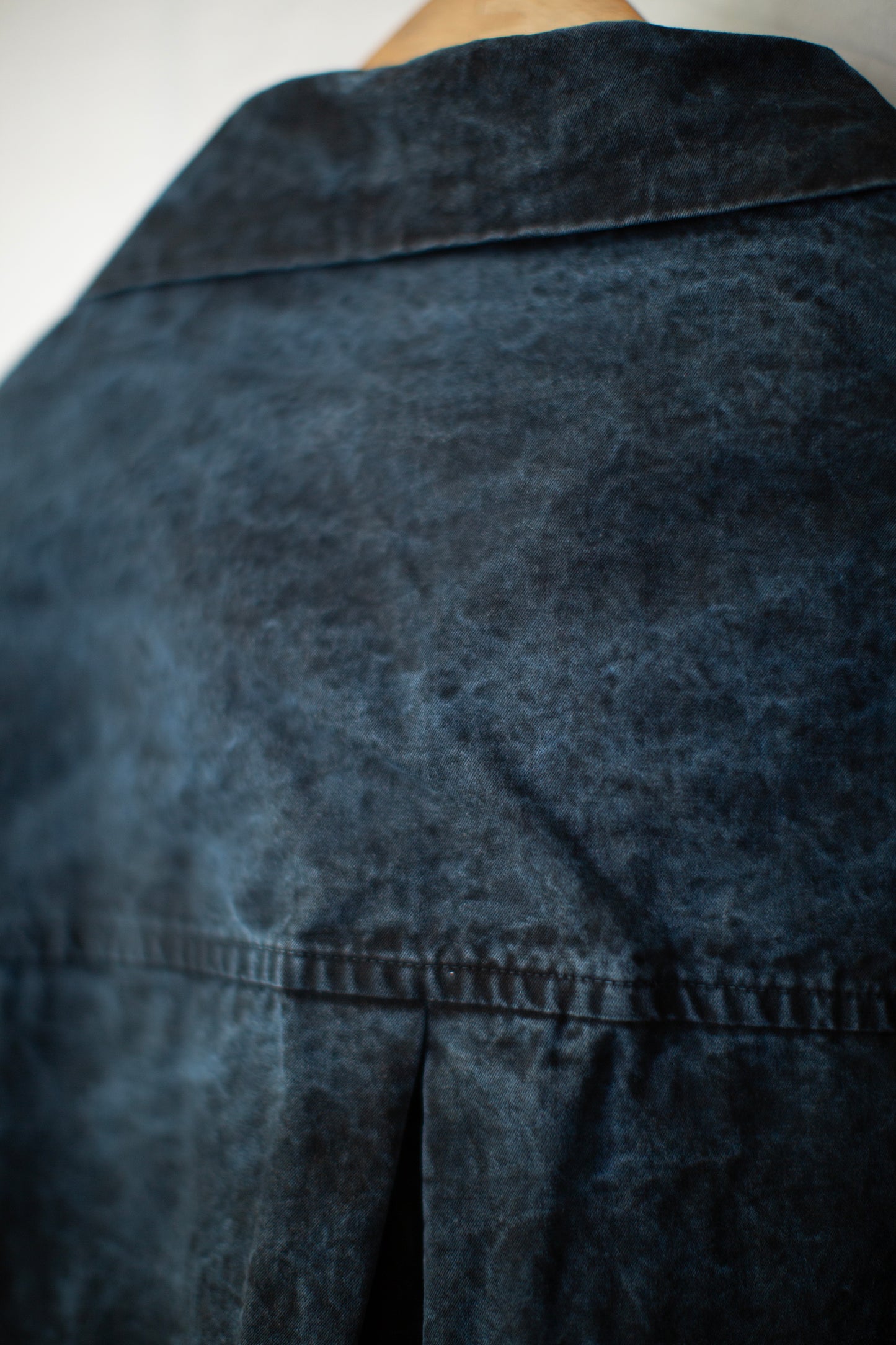 Meeting Jacket in Aizome & Dorozome Natural Dye