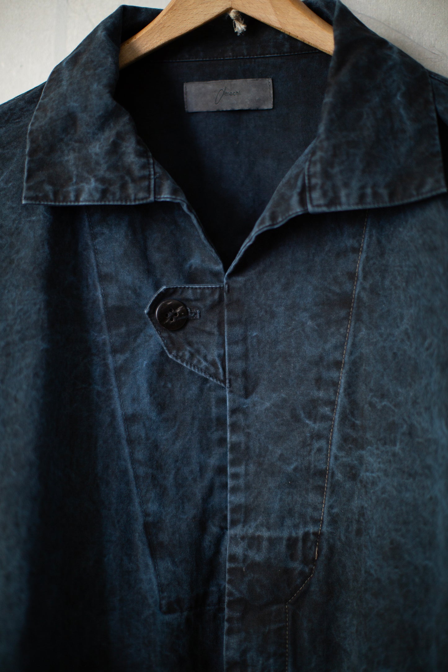 Meeting Jacket in Aizome & Dorozome Natural Dye