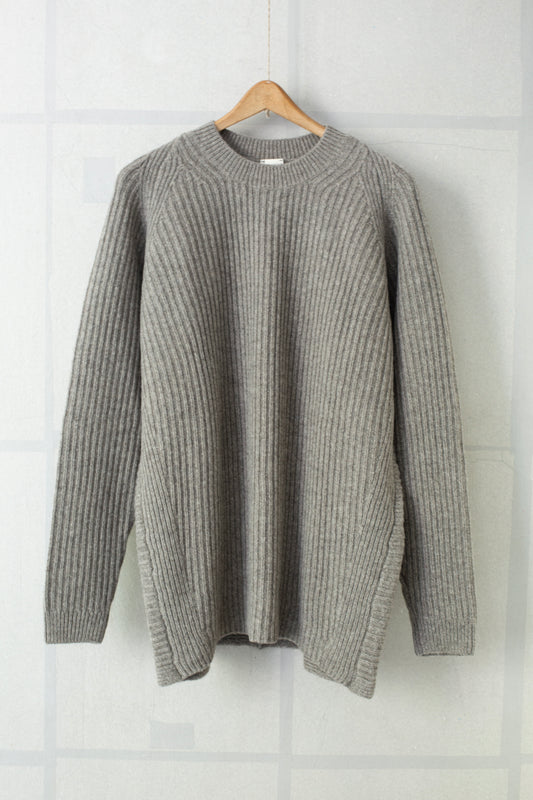 KNIT#42 - GREY YAK