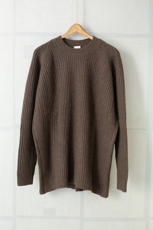 KNIT#42 - LIGHT BROWN YAK