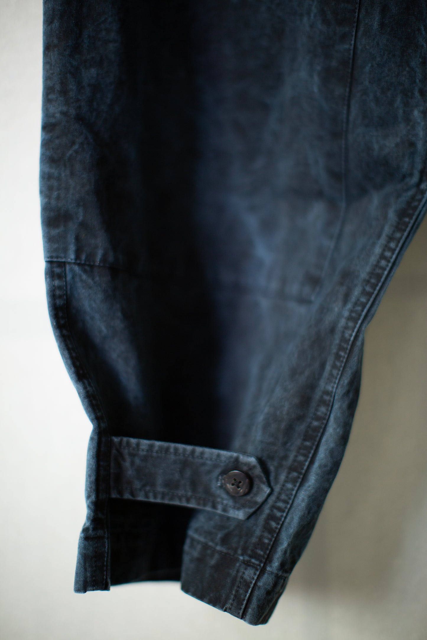 Double Knee Cargo Pants - Heavy Weight in Aizome Indigo & Dorozome Natural Dye