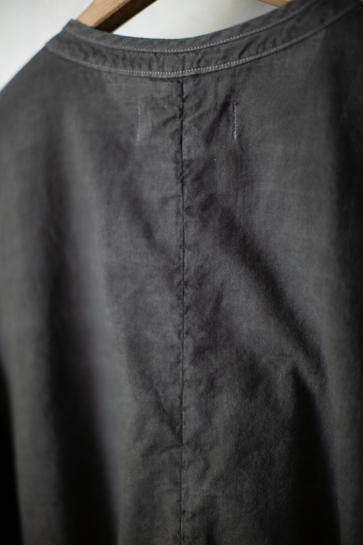 Sumi dye Framed Shirt