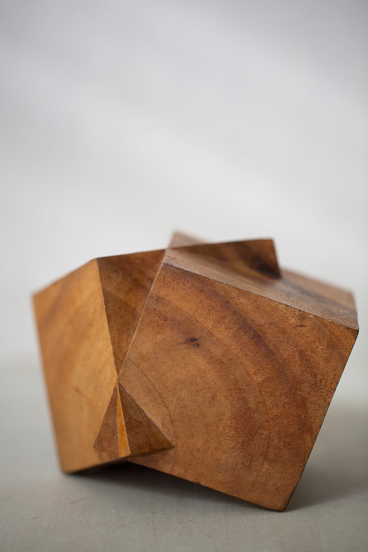 Hard Soft Two Interlocking Cubes