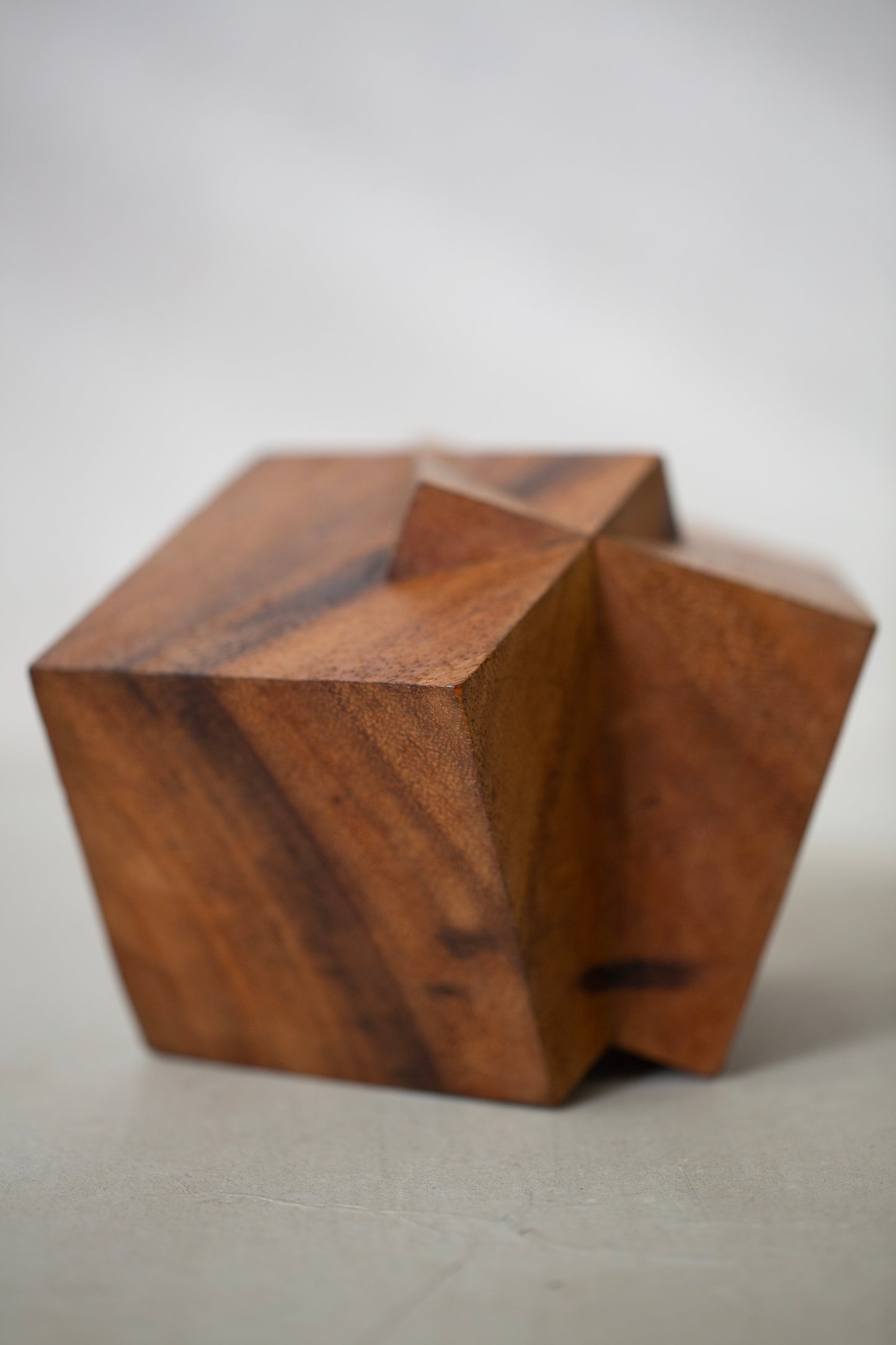 Hard Soft Two Interlocking Cubes