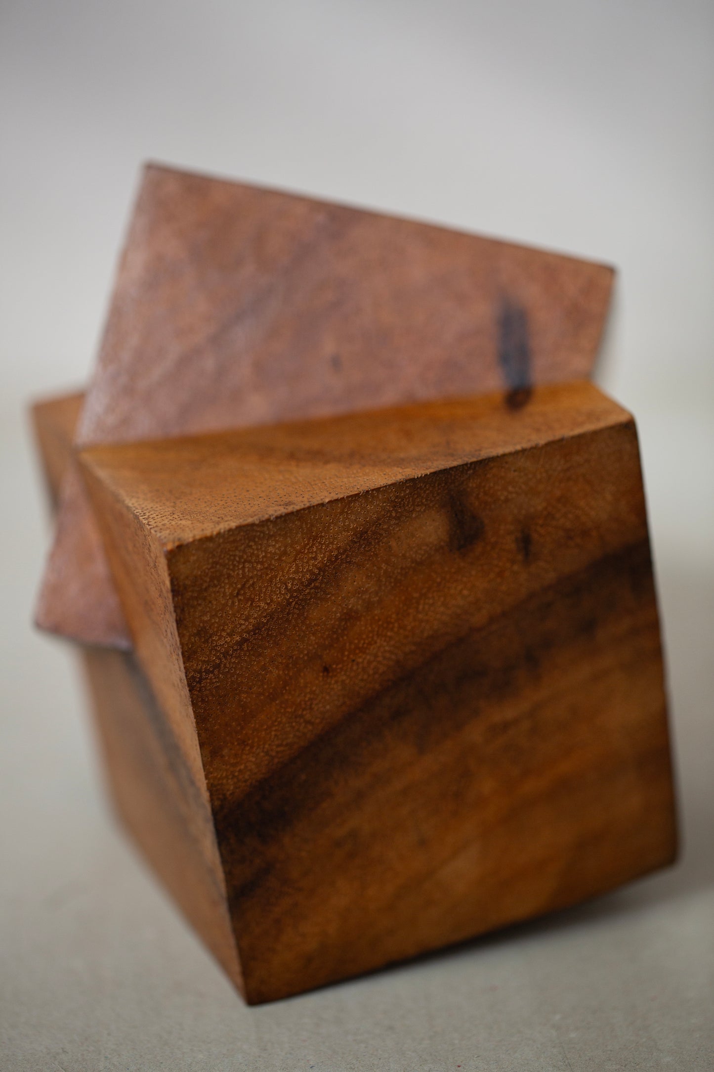 Hard Soft Two Interlocking Cubes