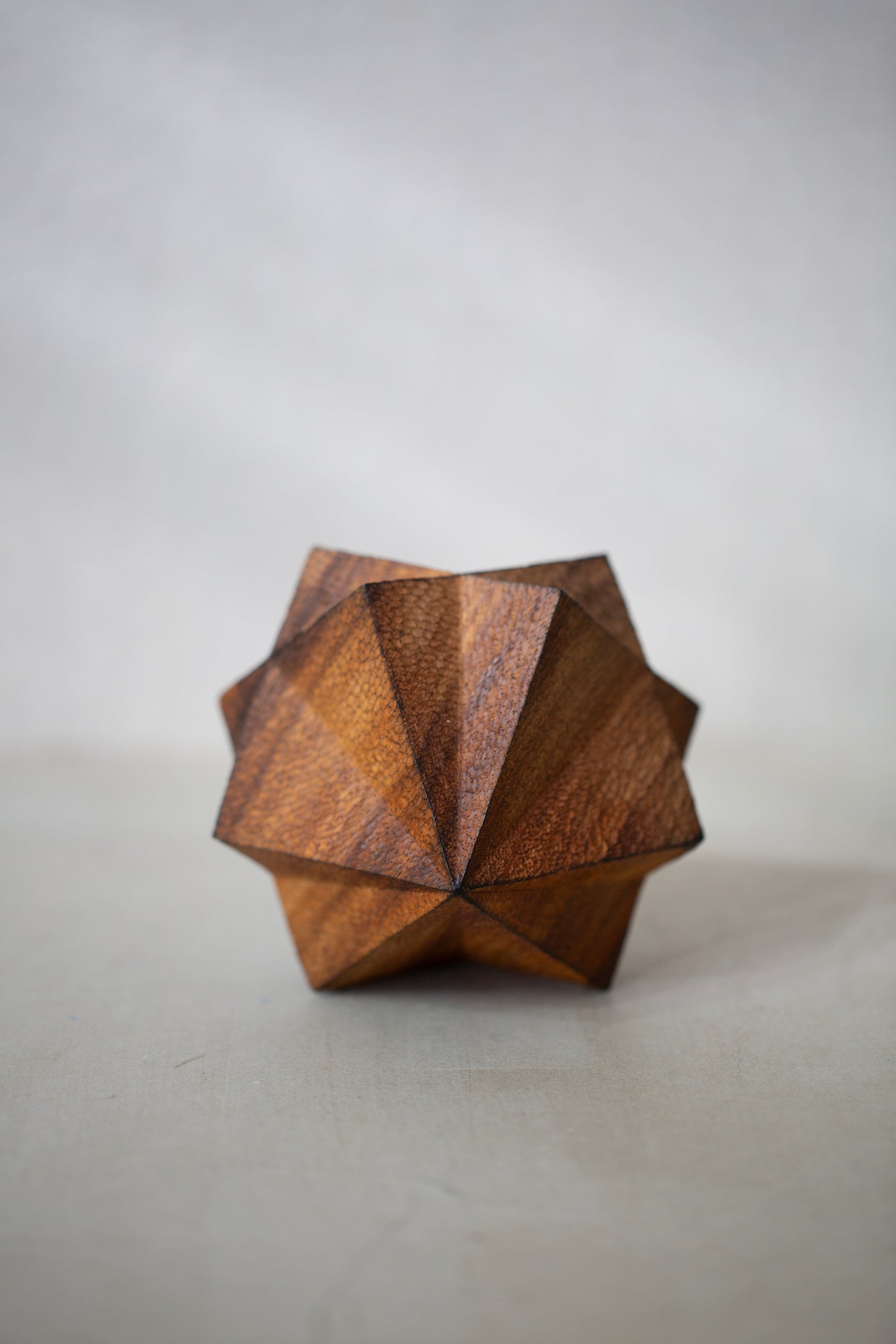 Phi Ratio Two Interlocking Cubes