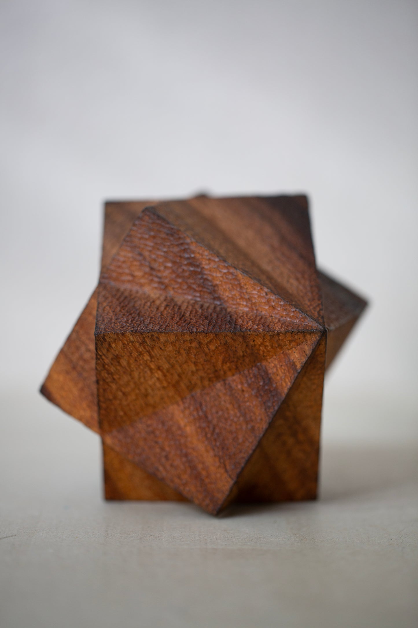 Phi Ratio Two Interlocking Cubes