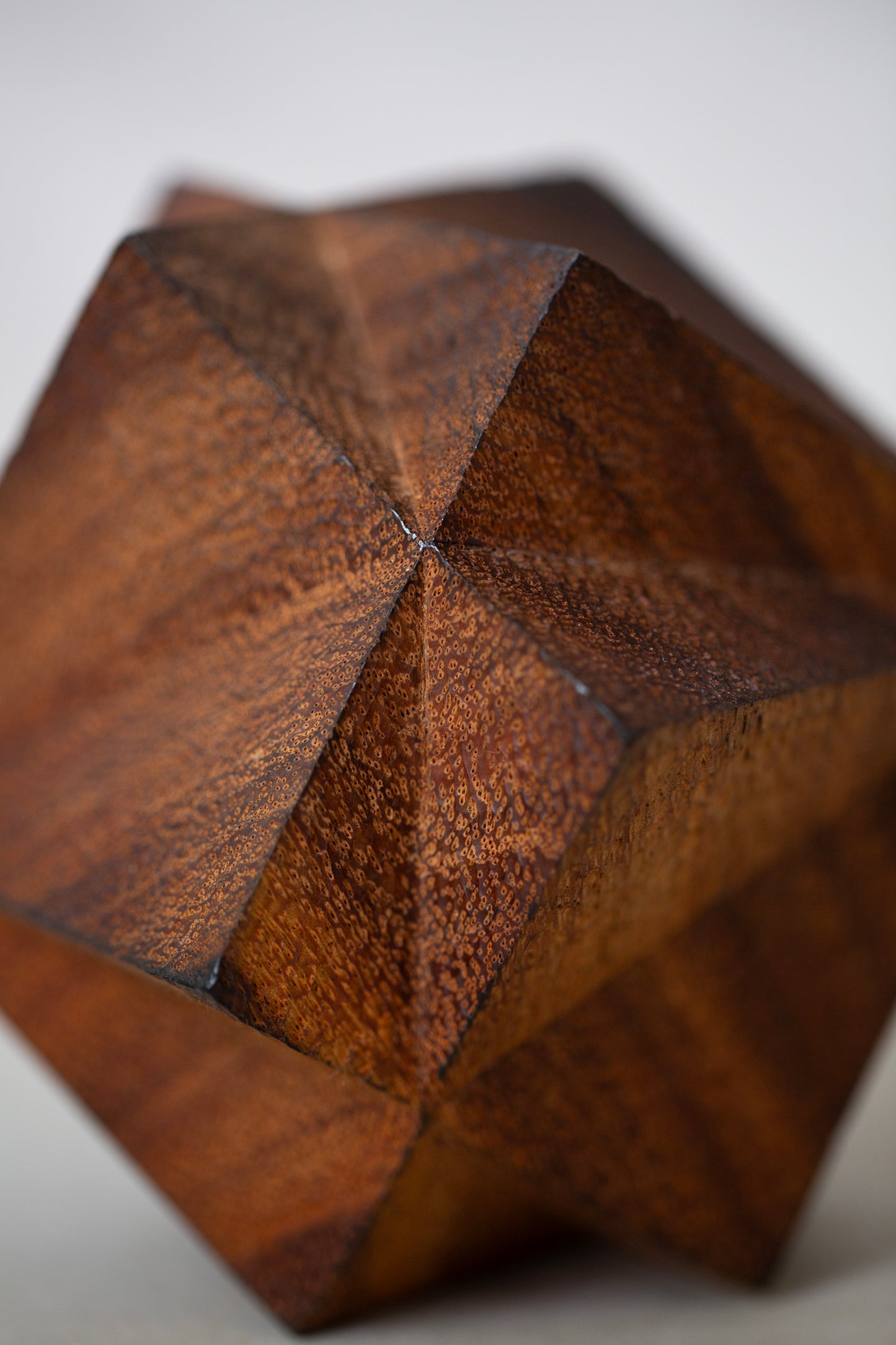 Phi Ratio Two Interlocking Cubes