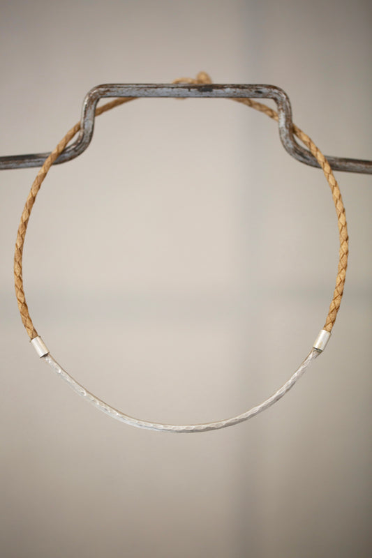 BOSFOR NECKLACE SILVER