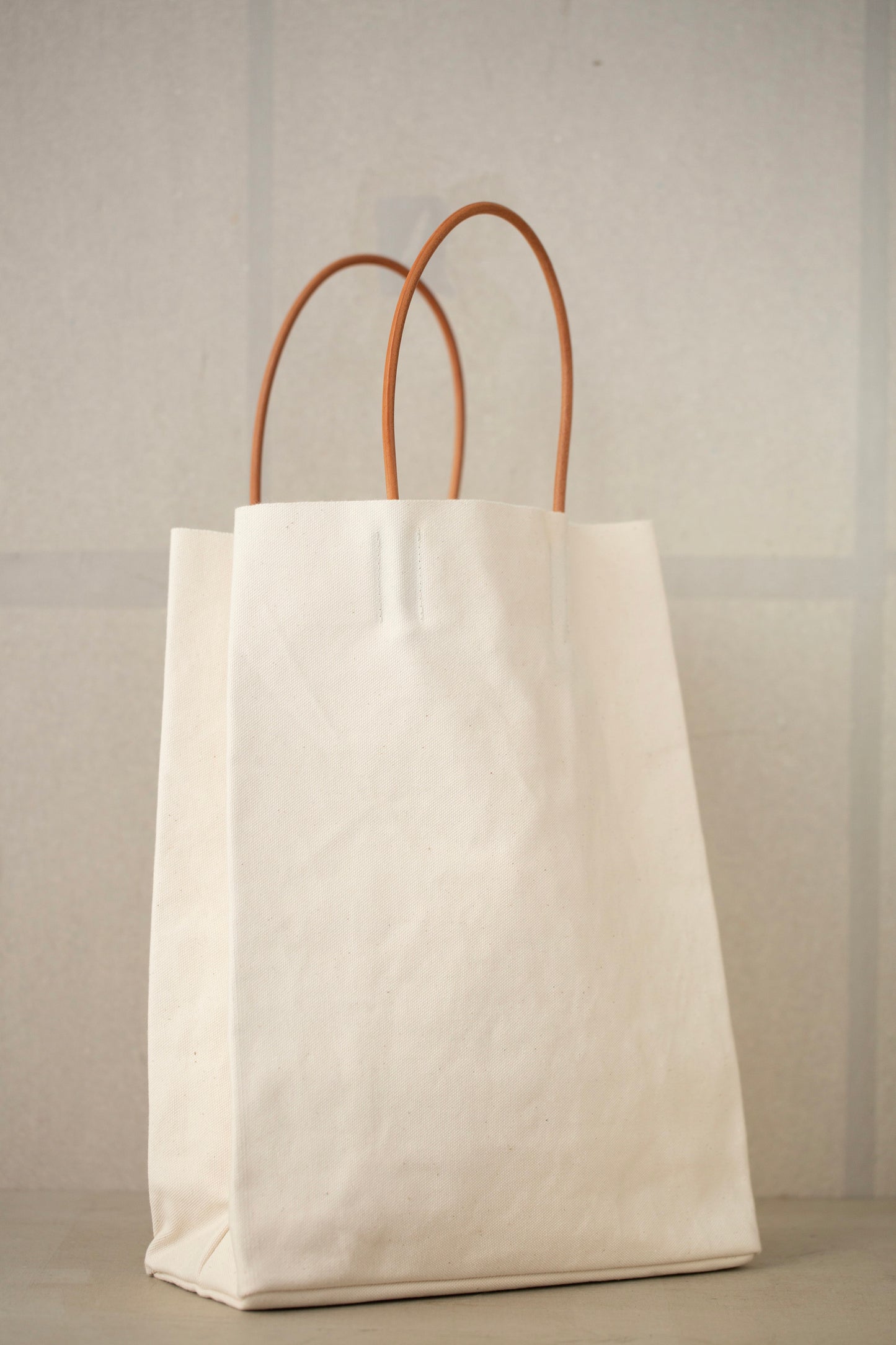 Undyed Canvas Paper Bag