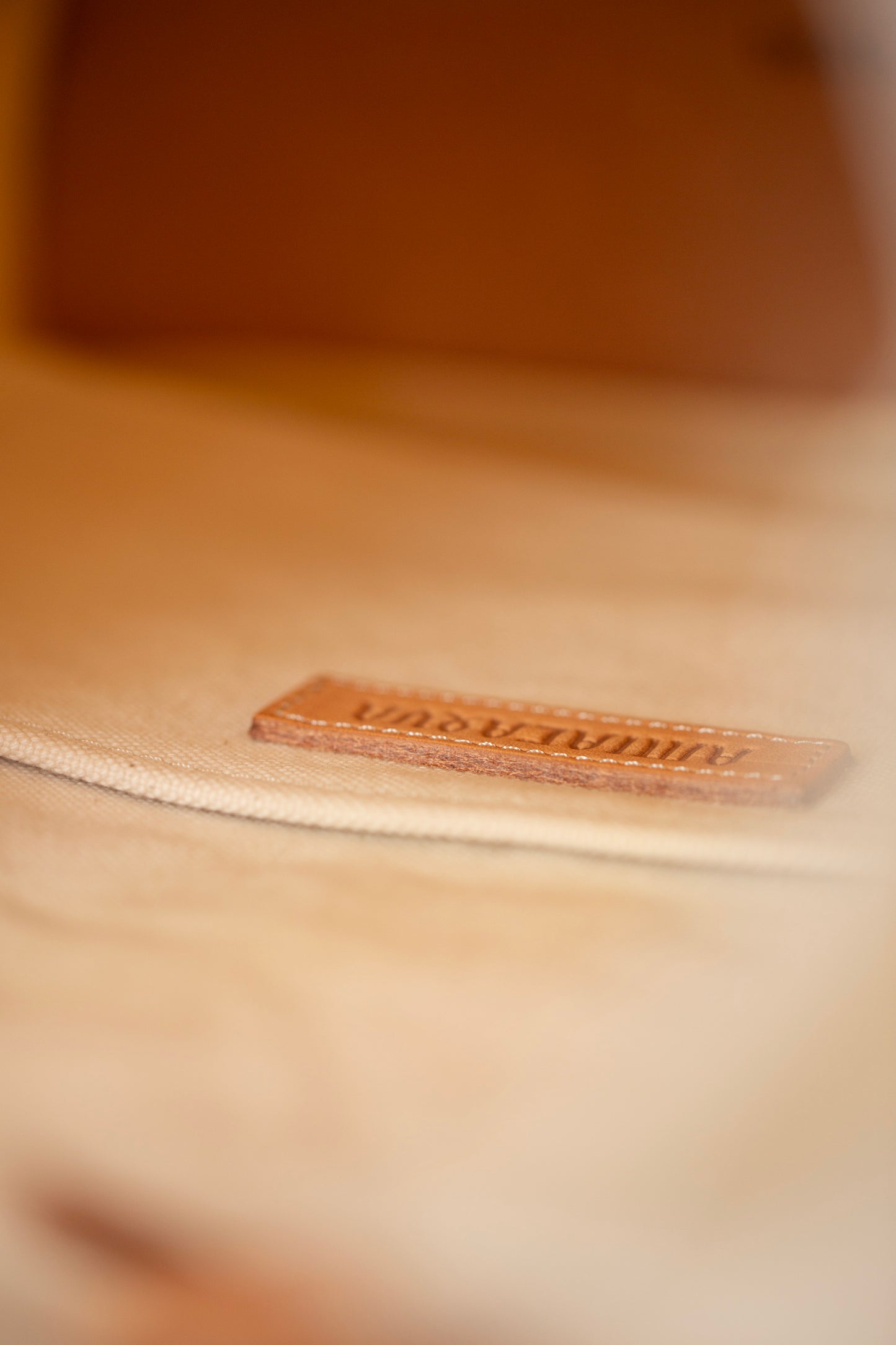 Undyed Canvas Paper Bag