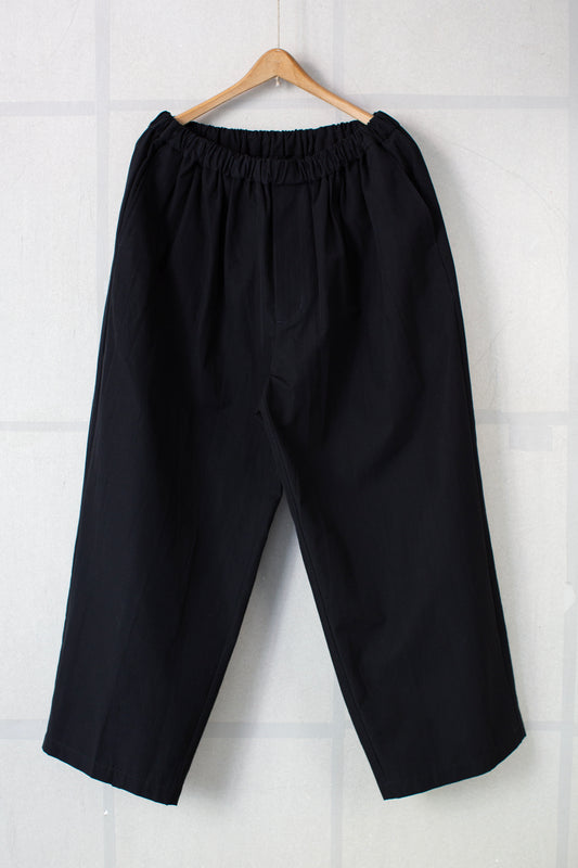 Baggy Easy Pants in Black