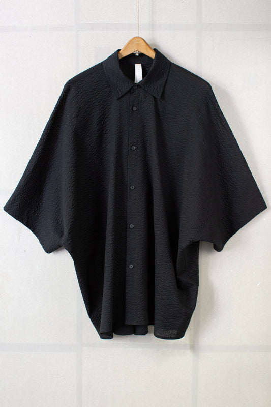Black pebbled shirt