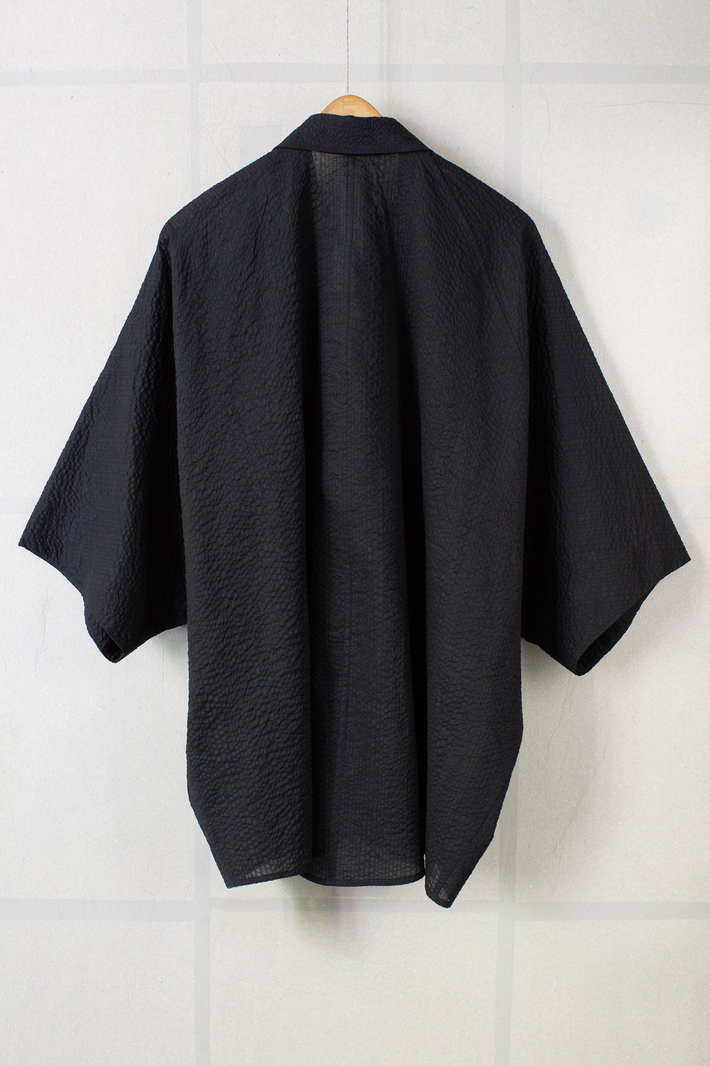 Black pebbled shirt