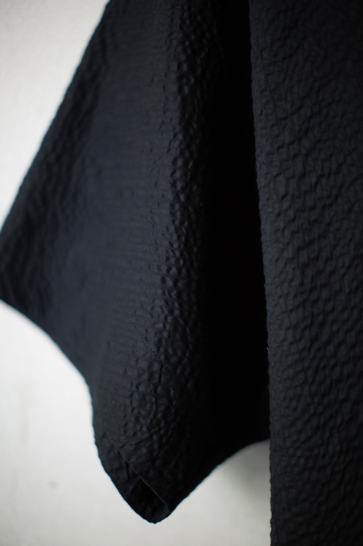 Black pebbled shirt