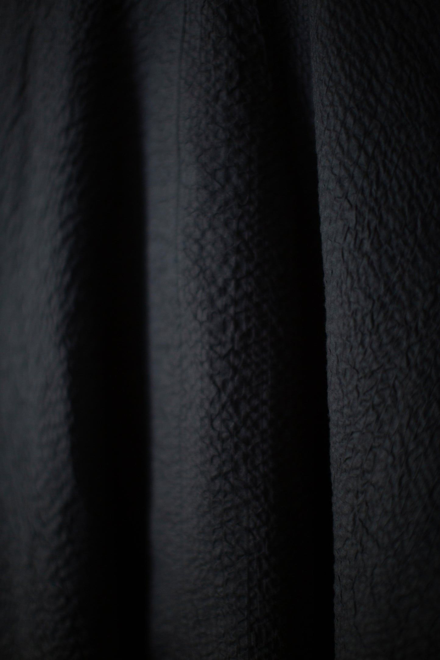 Black pebbled shirt