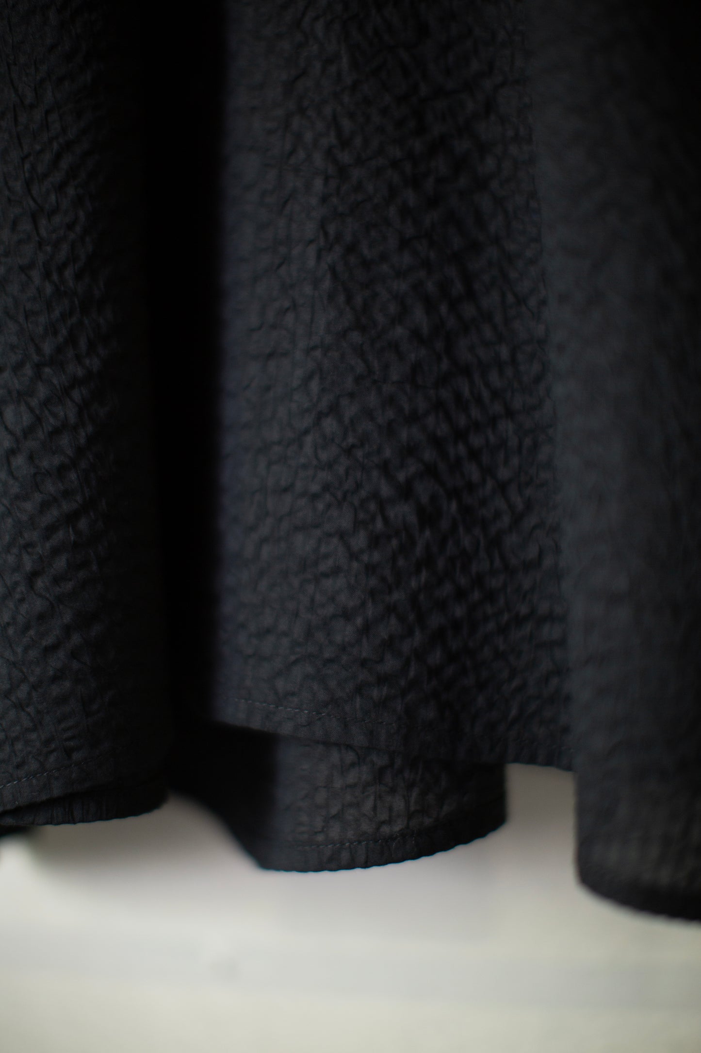 Black pebbled shirt