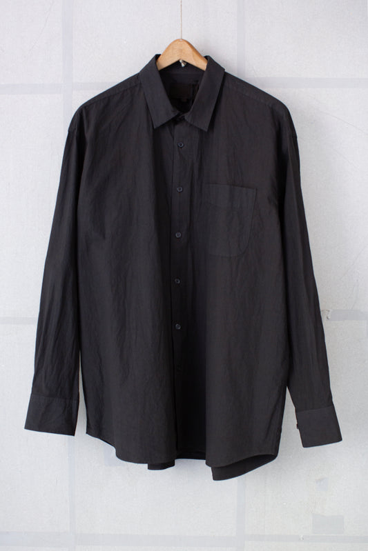 Regular Collar Shirt in Kakishibu