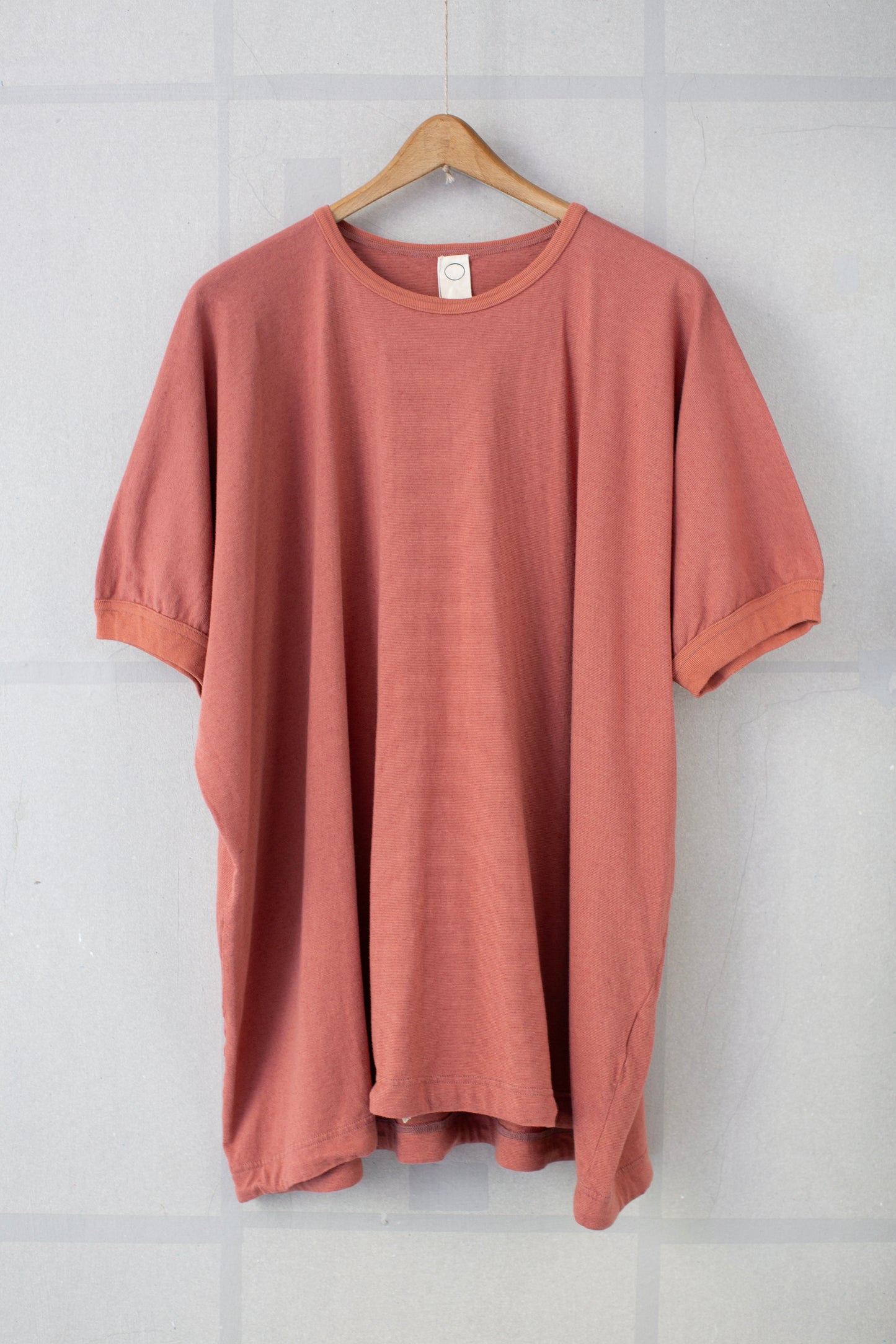 cherry cotton hemp jersey balloon tee