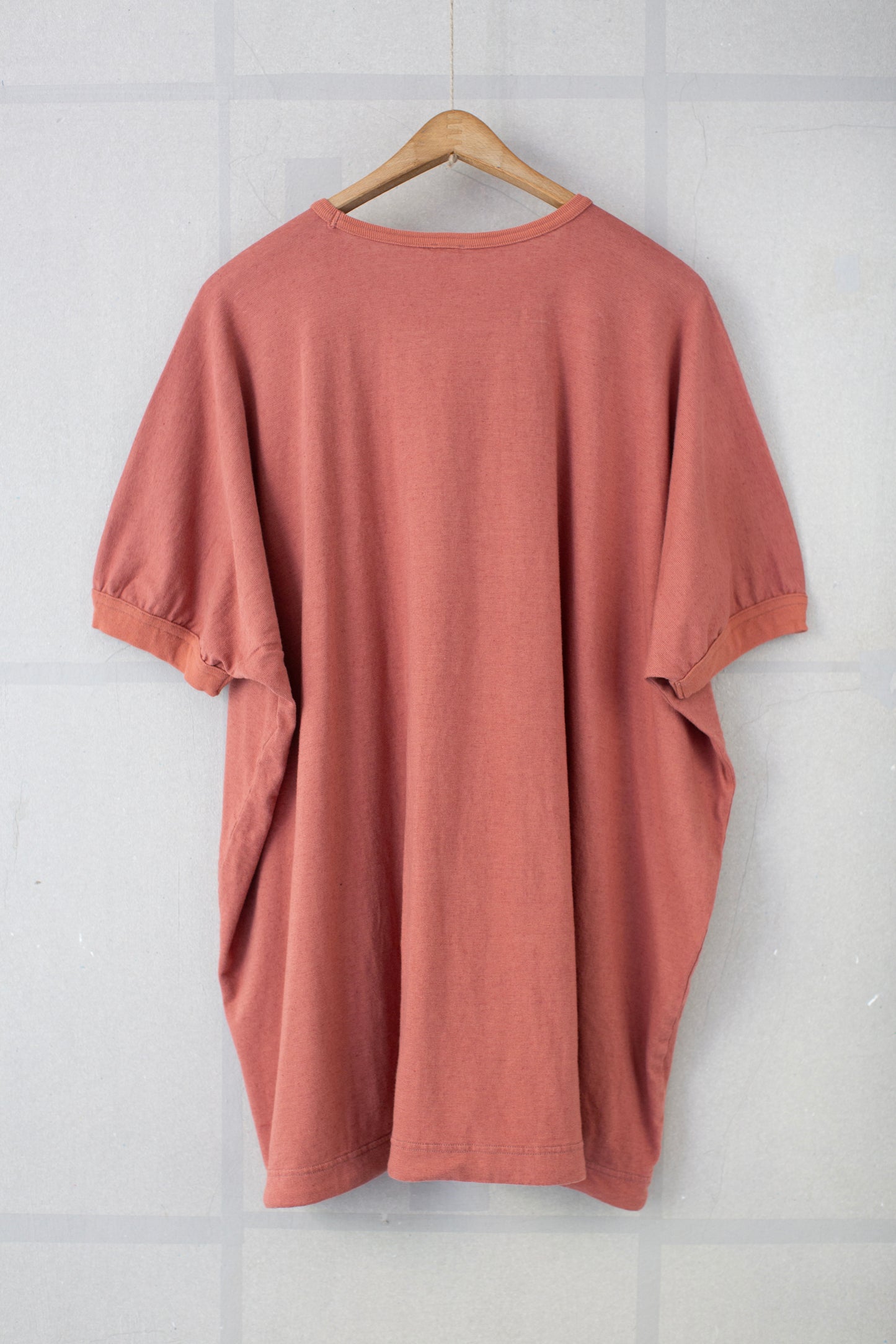 cherry cotton hemp jersey balloon tee