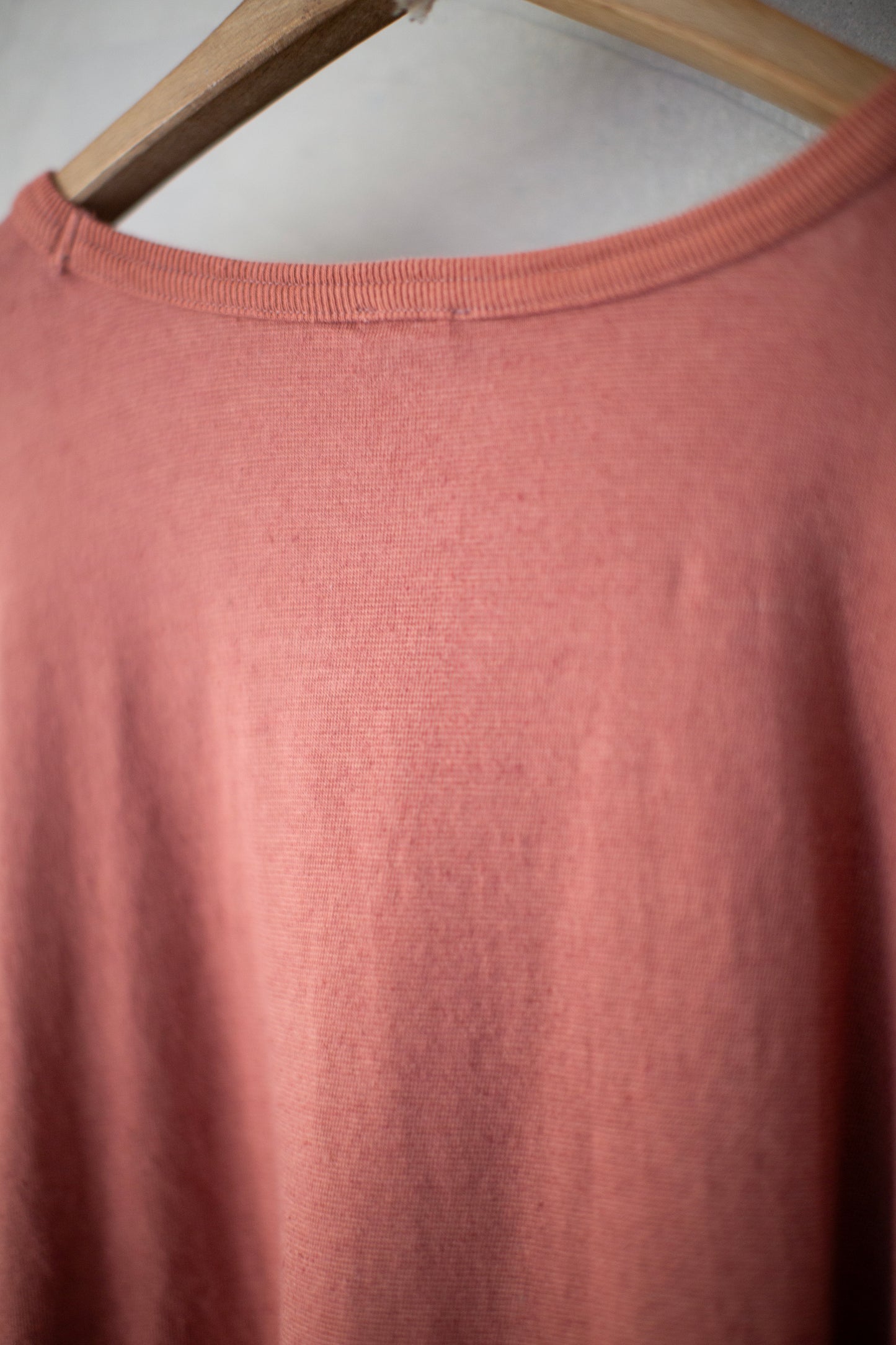 cherry cotton hemp jersey balloon tee