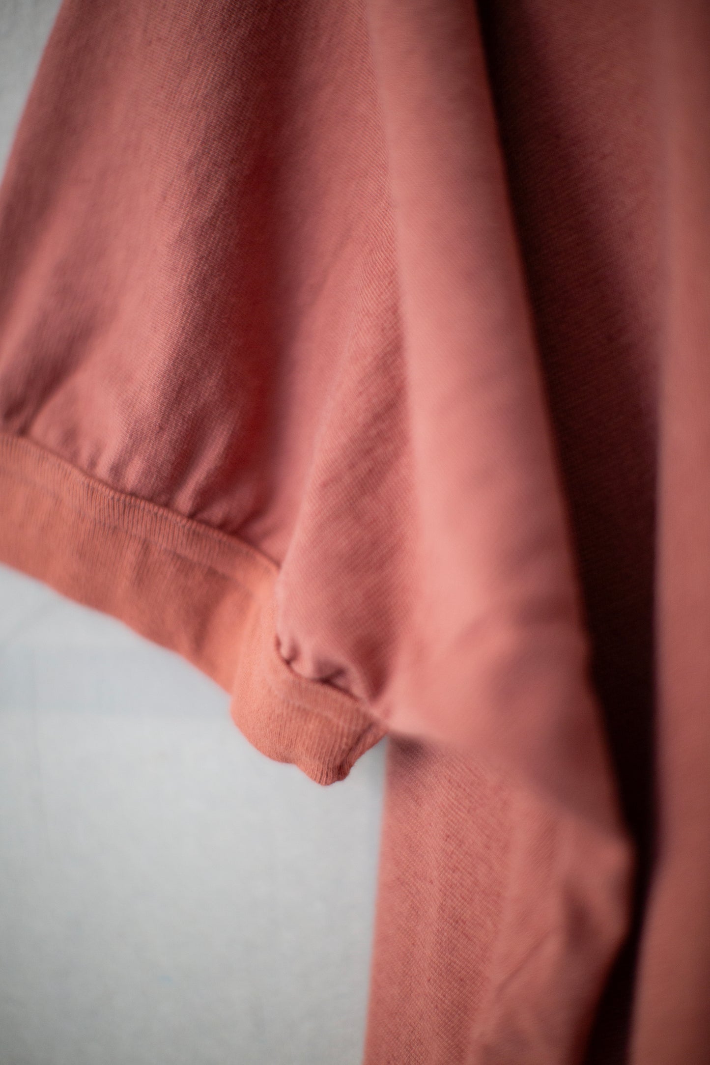 cherry cotton hemp jersey balloon tee